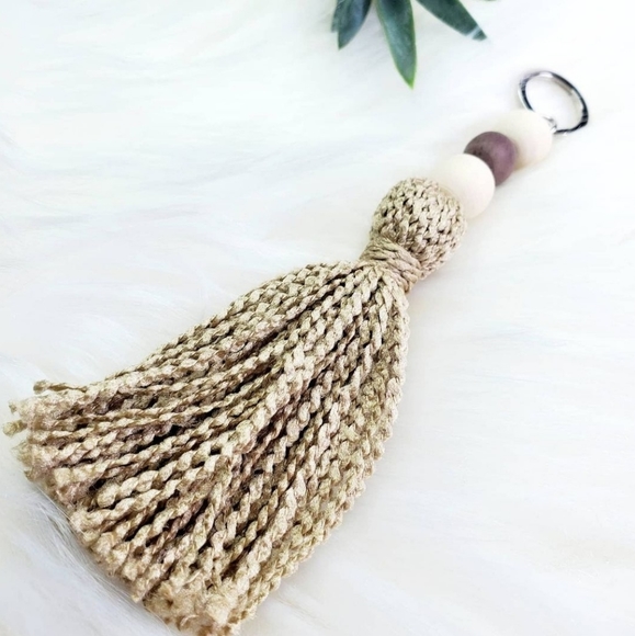 Keychain tassel - Picture 2 of 4
